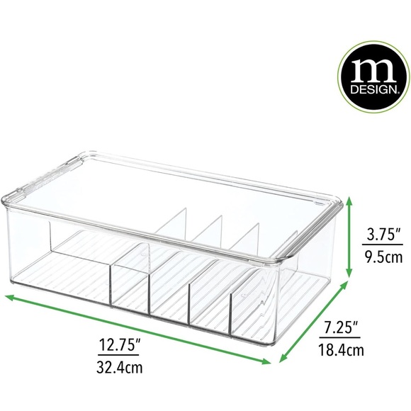 Clear Stackable Storage Organizer - Picture 2 of 8